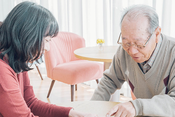 自分の身体の調子は常に家族に知っていてもらいたい